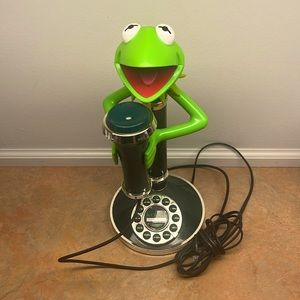 COPY - VTG 🐸Kermit the Frog 🐸Candlestick Novelty Phone🐸(Good Used Working Condi…